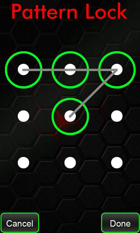 Pattern Lock