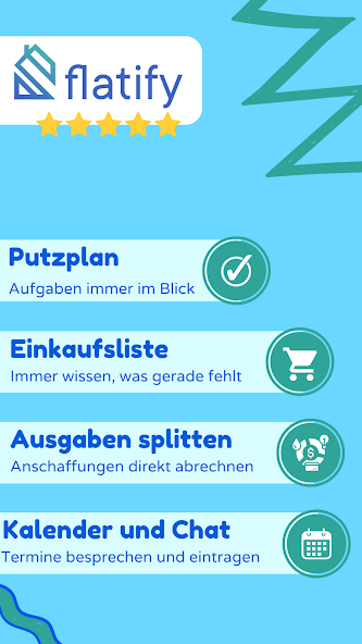 Flatify: Household & Chores