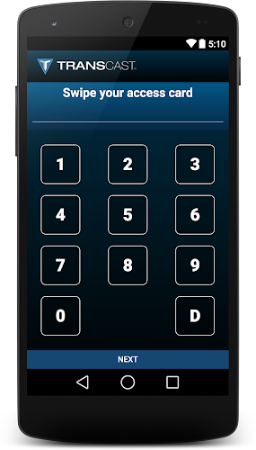 Transcast Driver Dashboard