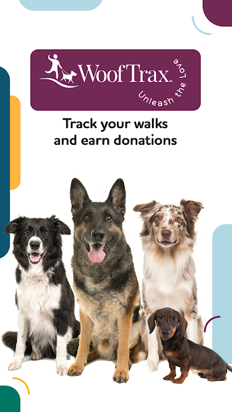 WoofTrax: Dog walk for charity