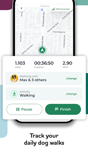 WoofTrax: Dog walk for charity