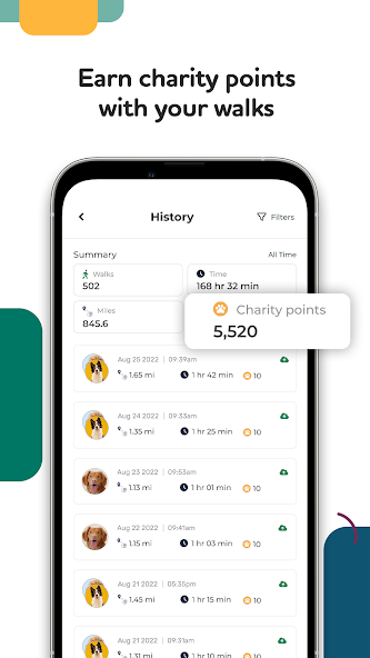 WoofTrax: Dog walk for charity