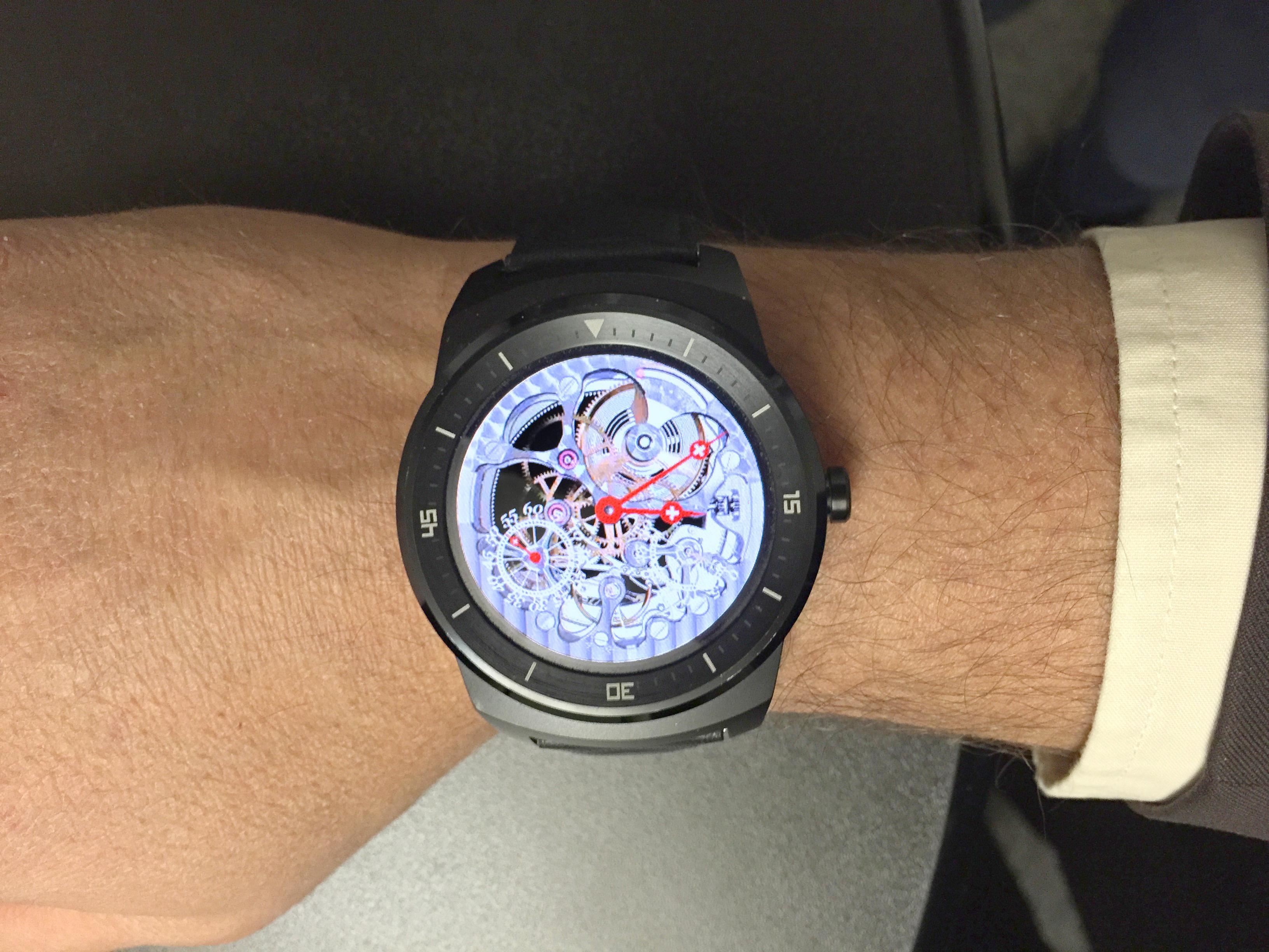 Tell's Round Skeleton Watch NC