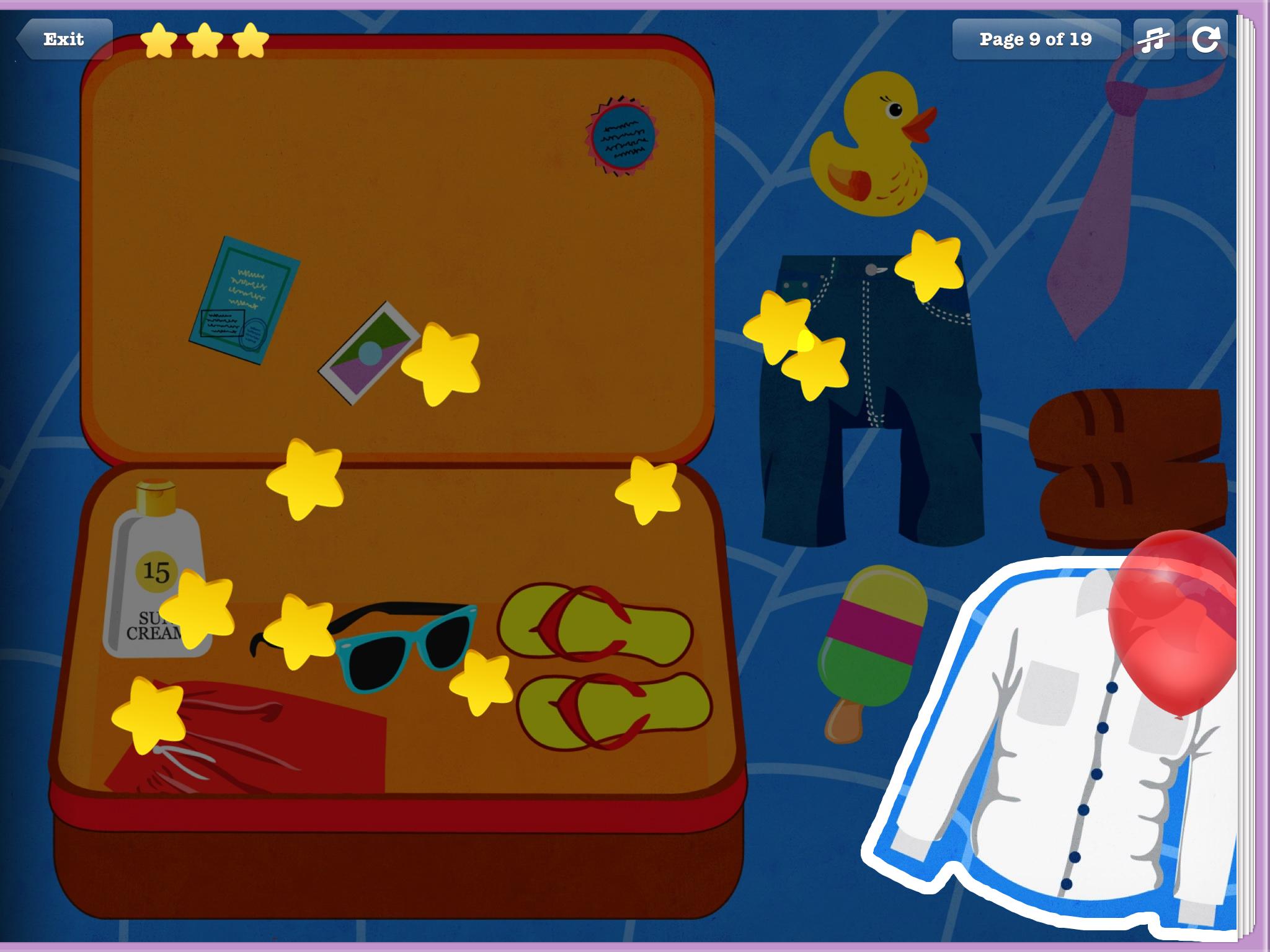 Packing For Vacation