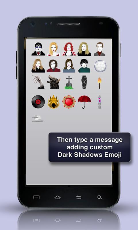 Dark Shadows Mobile Scroll