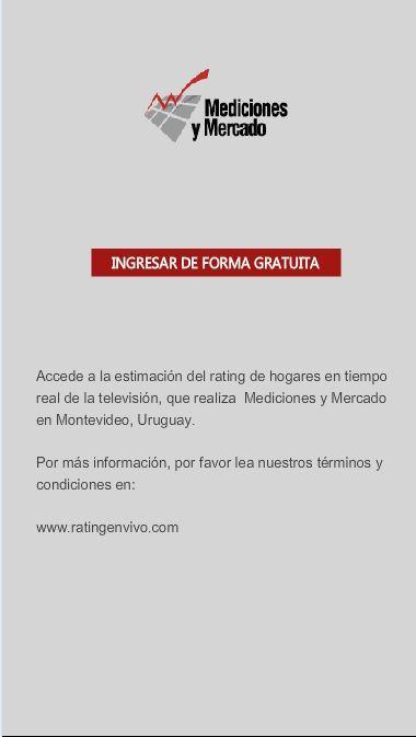 Rating En Vivo