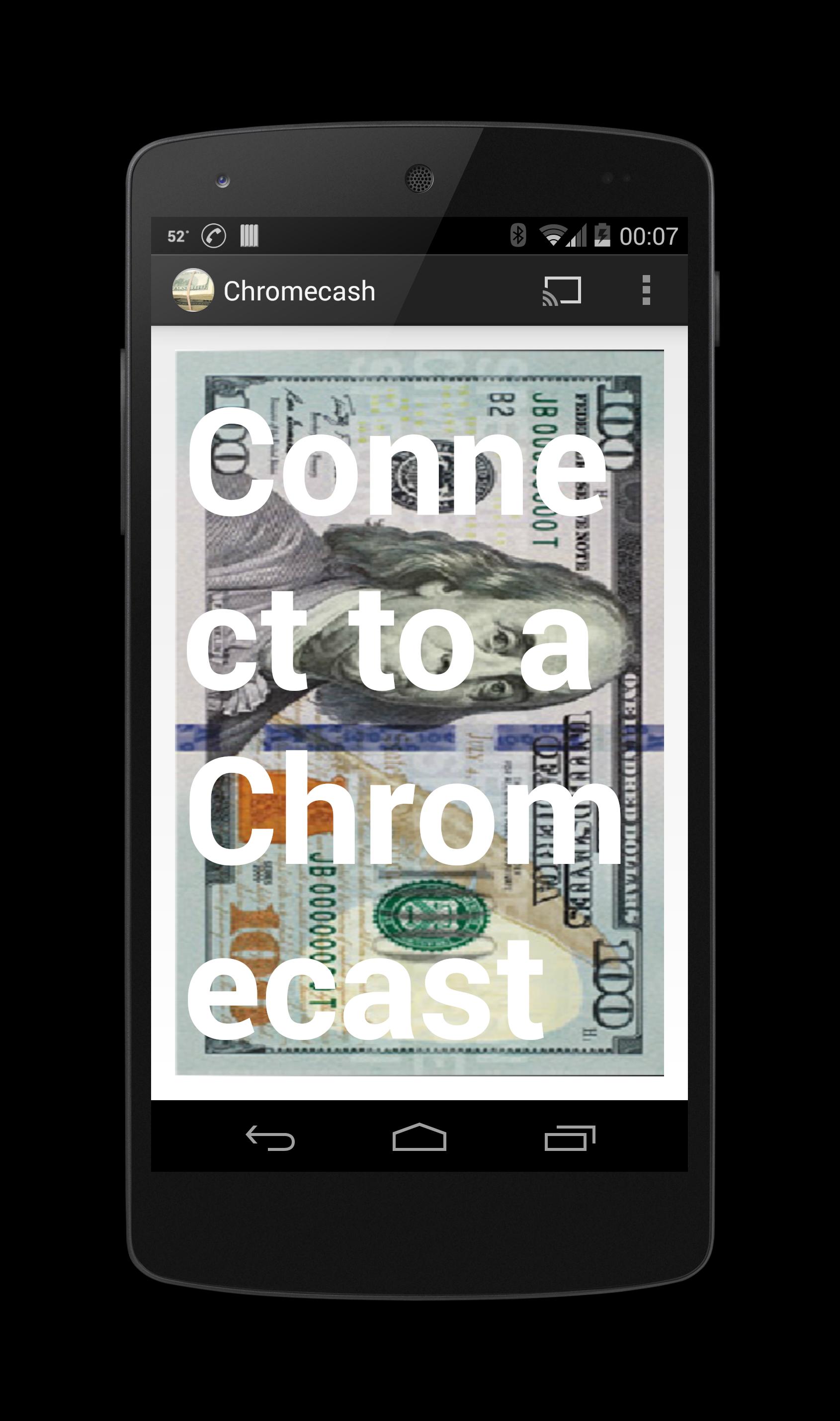 Chromecash