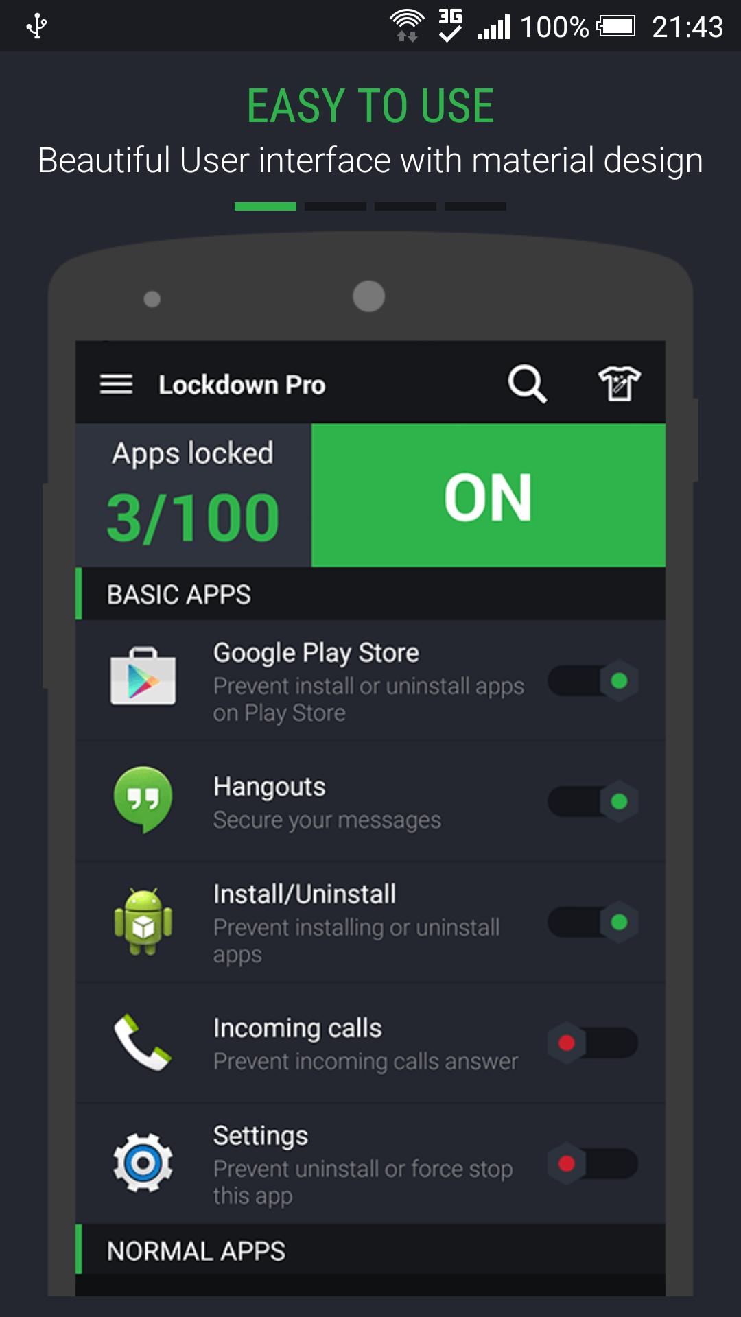 Theme Star for Lockdown Pro