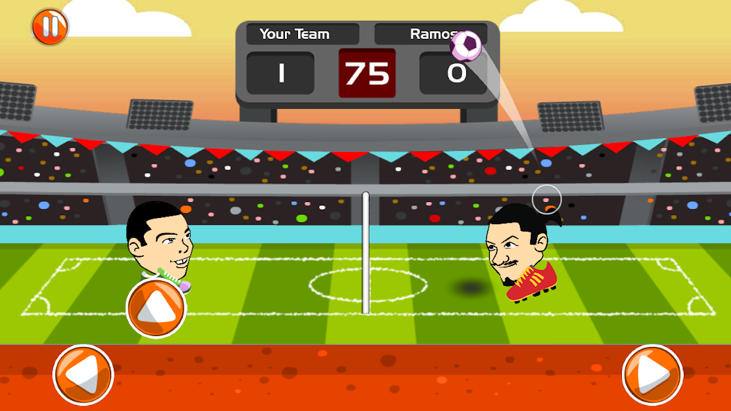 Head Soccer : Head Football