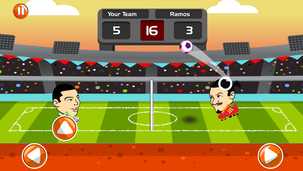 Head Soccer : Head Football