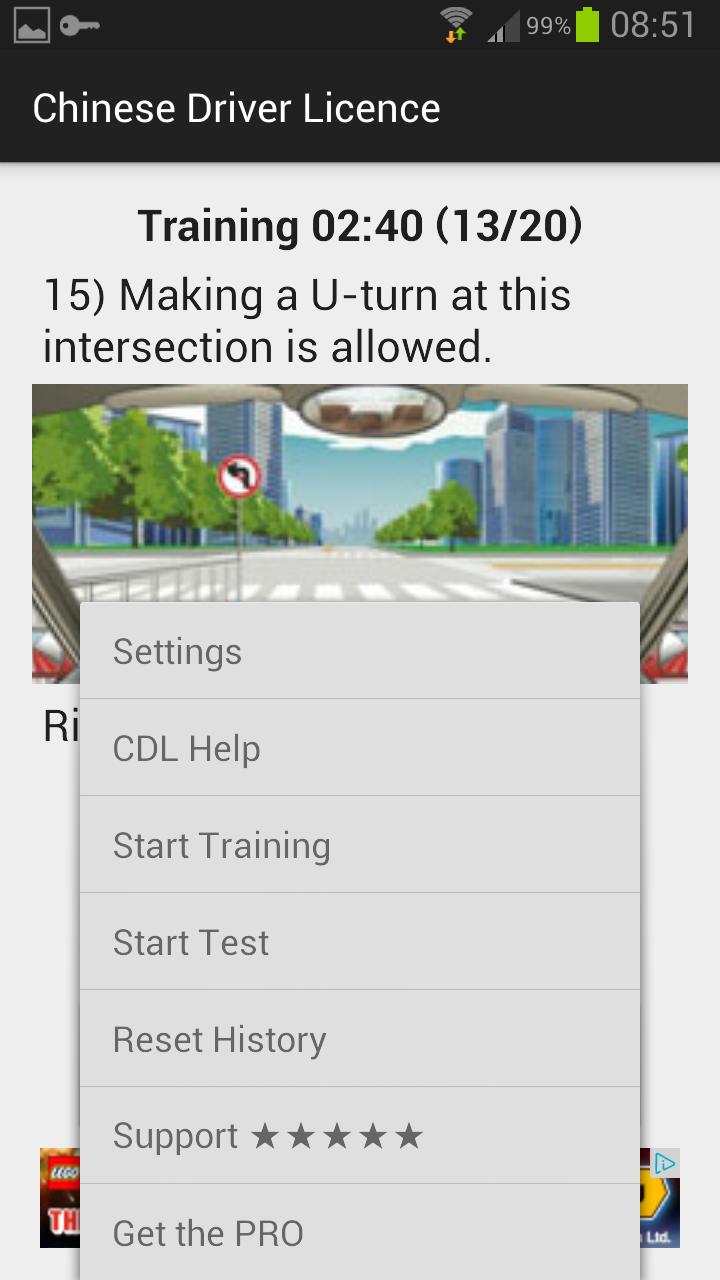 Chinese Driver License