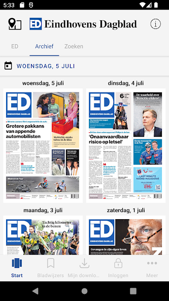 ED - Digitale krant