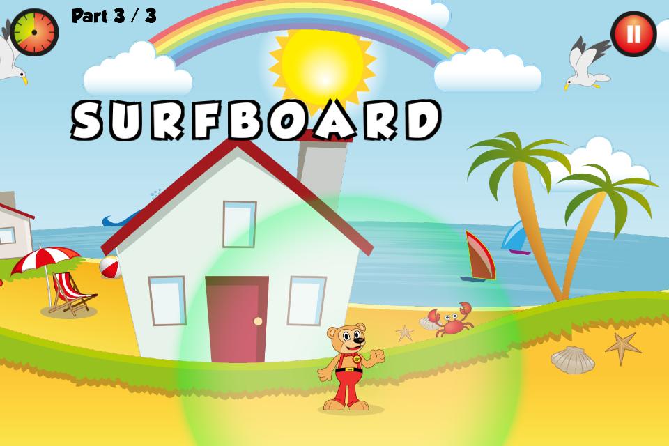 Mr Hooker Bear - Letter Pop