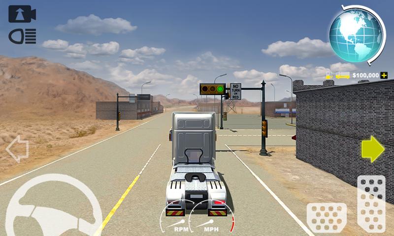 USA 3D Truck Simulator 2016