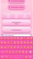 Pink Love Keyboard Themes