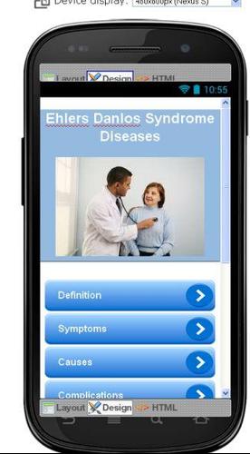 Ehlers Danlos Syndrome Disease