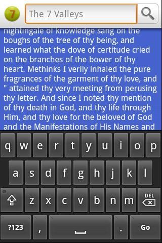 Baha'i: The Seven Valleys