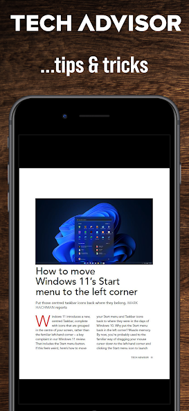 Tech Advisor Magazine