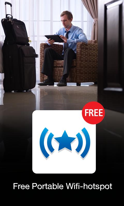 Free Portable Wifi-hotspot