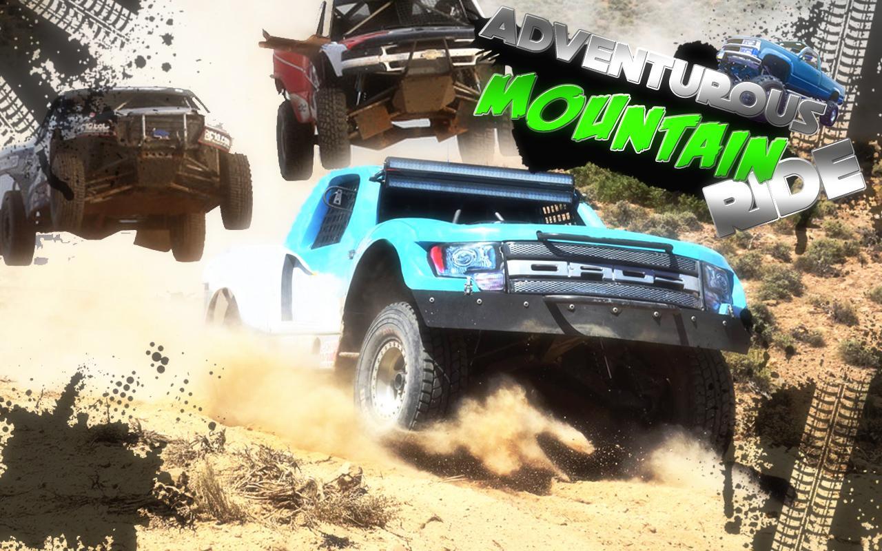 Off Road 4x4 Mountain Drive