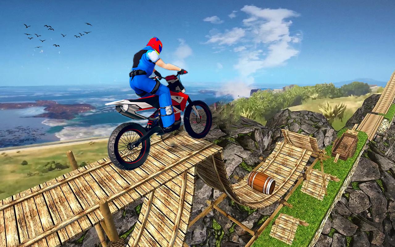 Bike Stunt 3D Real Bike Racing