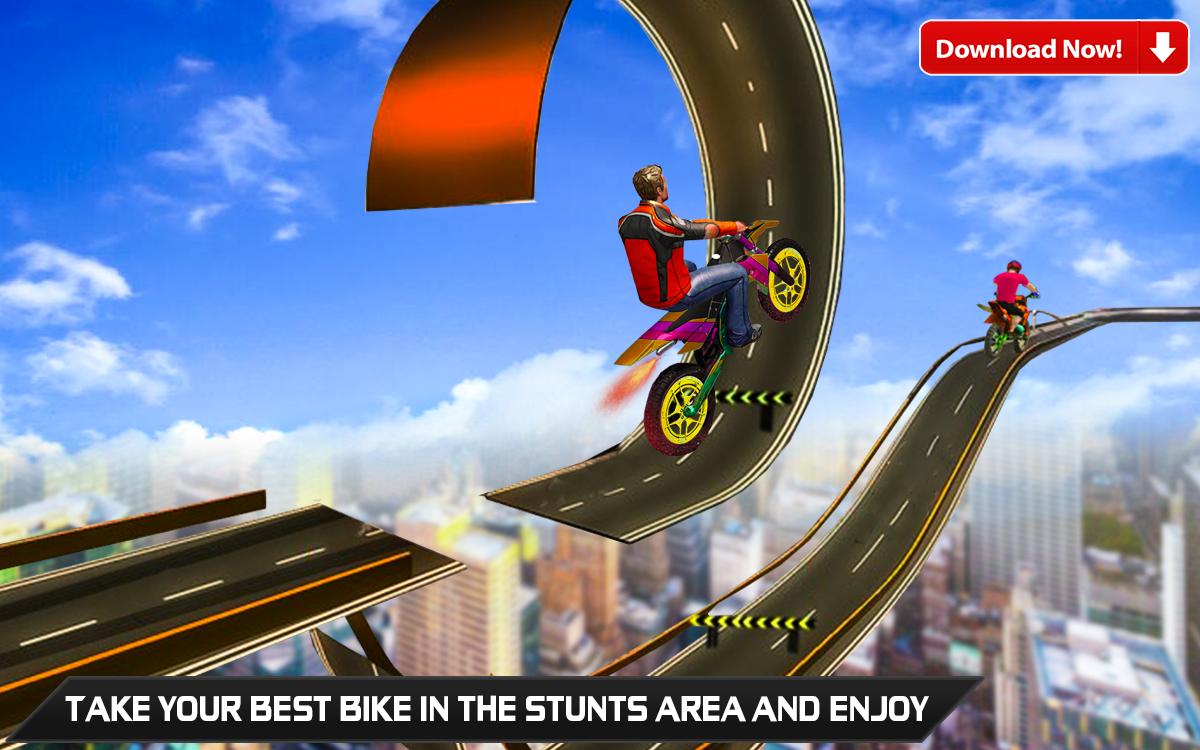 Bike Stunt 3D Real Bike Racing