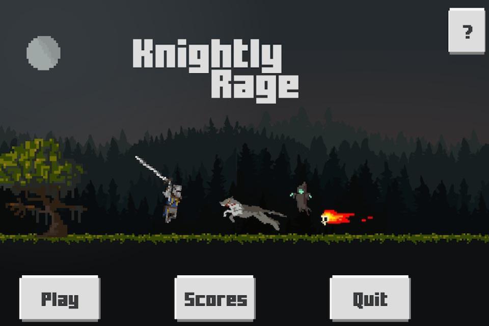 Knightly Rage