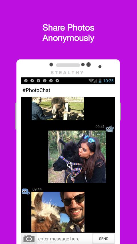 Secret Chat: Group Photo Chat