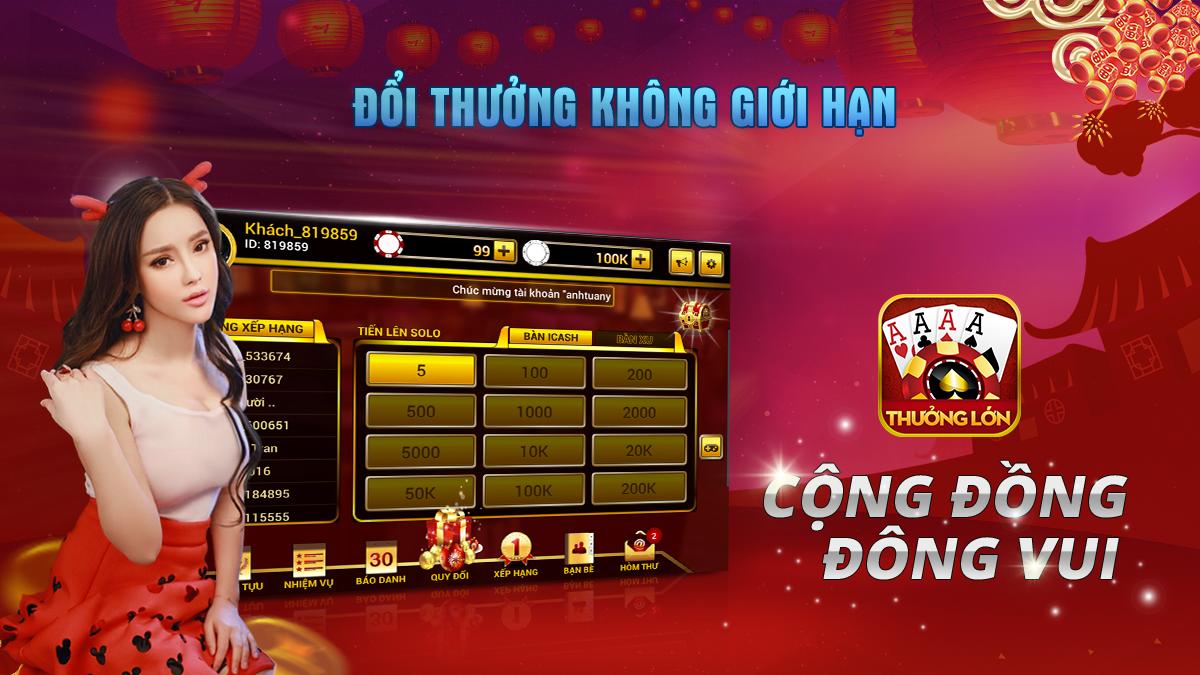 Game Bai Doi Thuong Lon Uy Tin