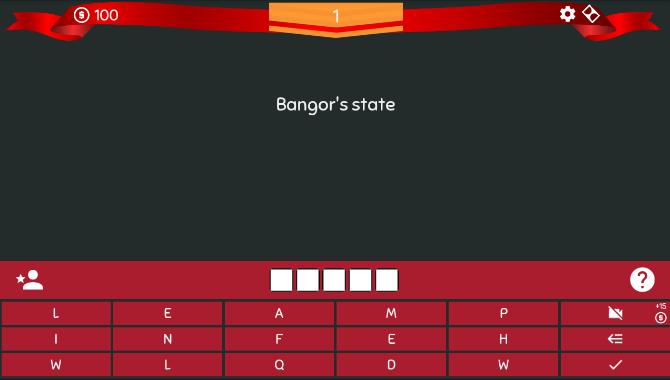 English Guess The Word 2019