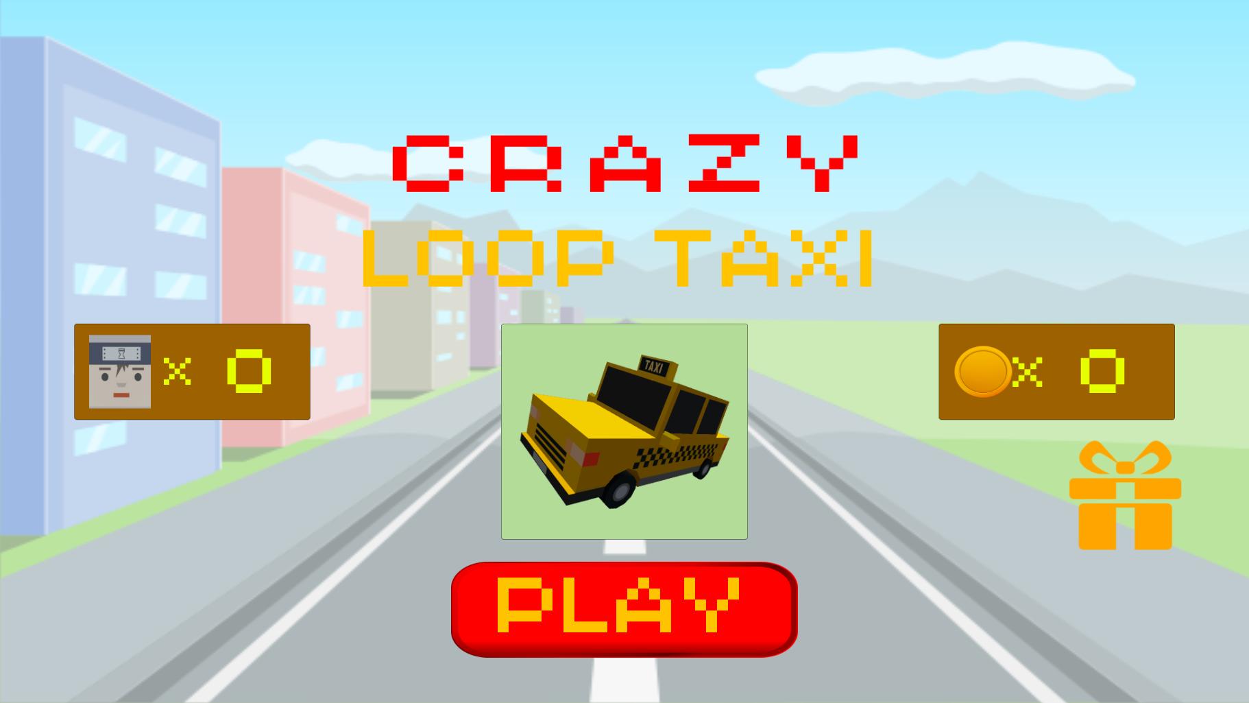 Crazy Loop Taxi: Passengers