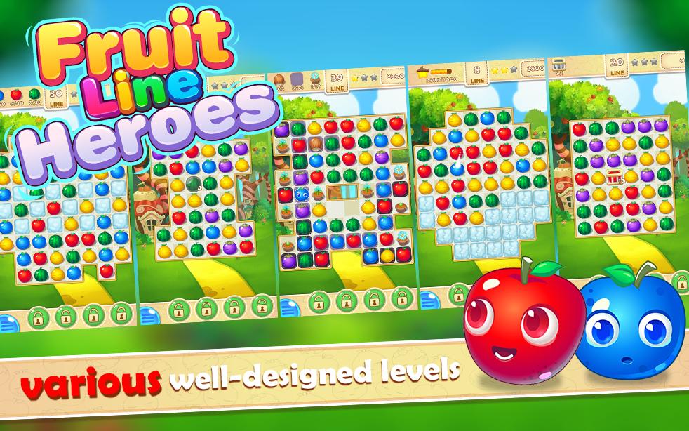 Fruit Splash Heroes