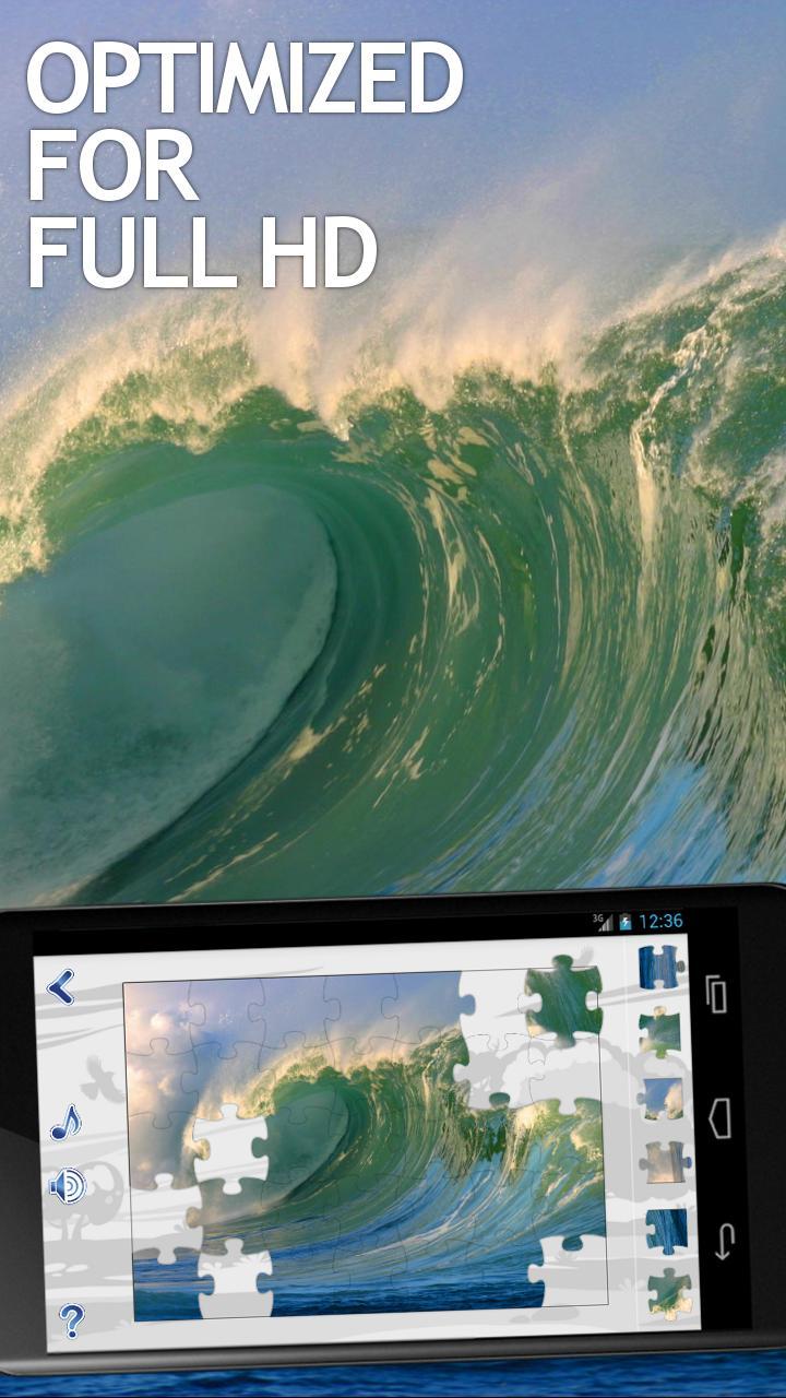 Jigsaw Puzzles Nature