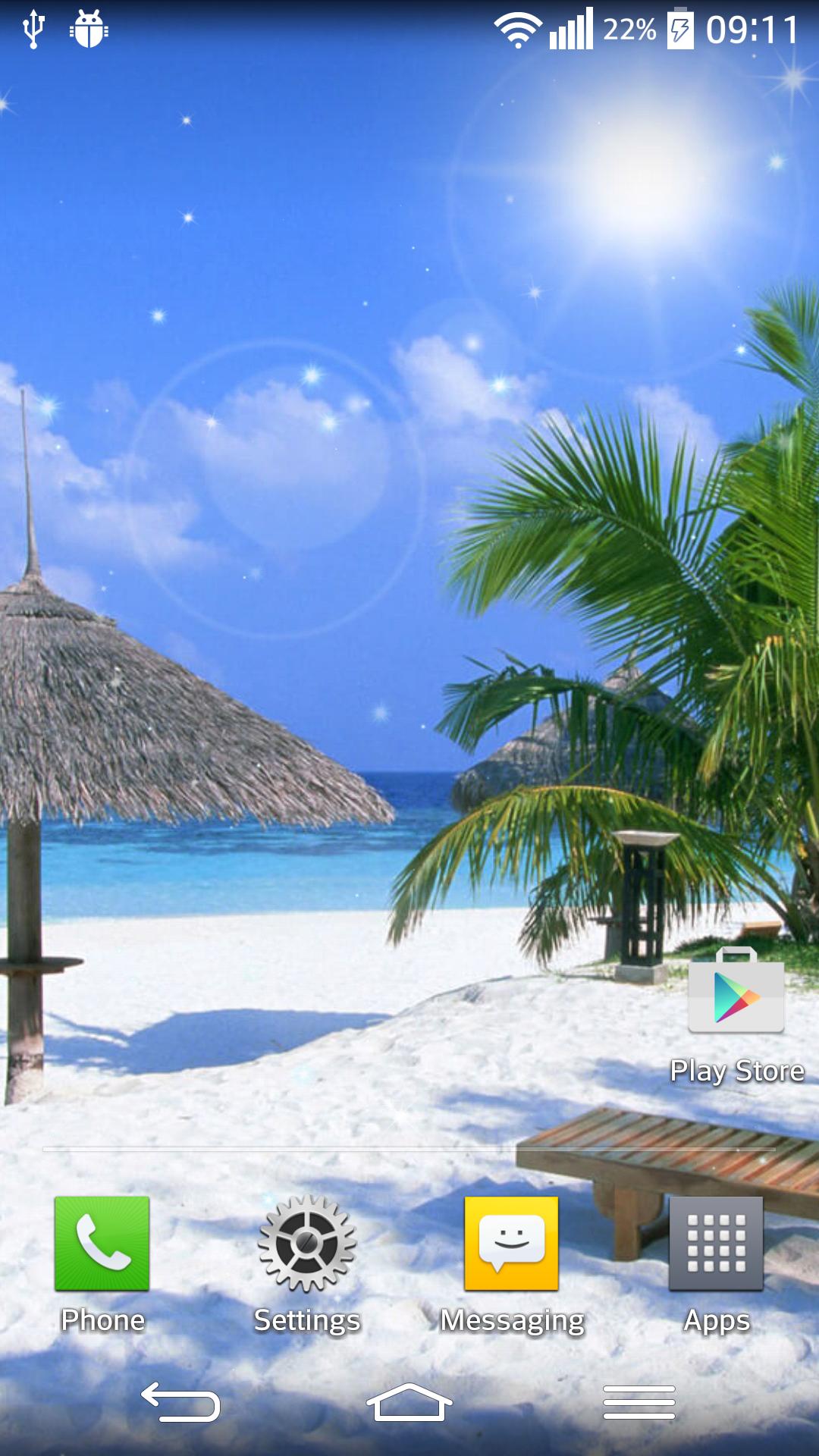 Paradise Live Wallpaper