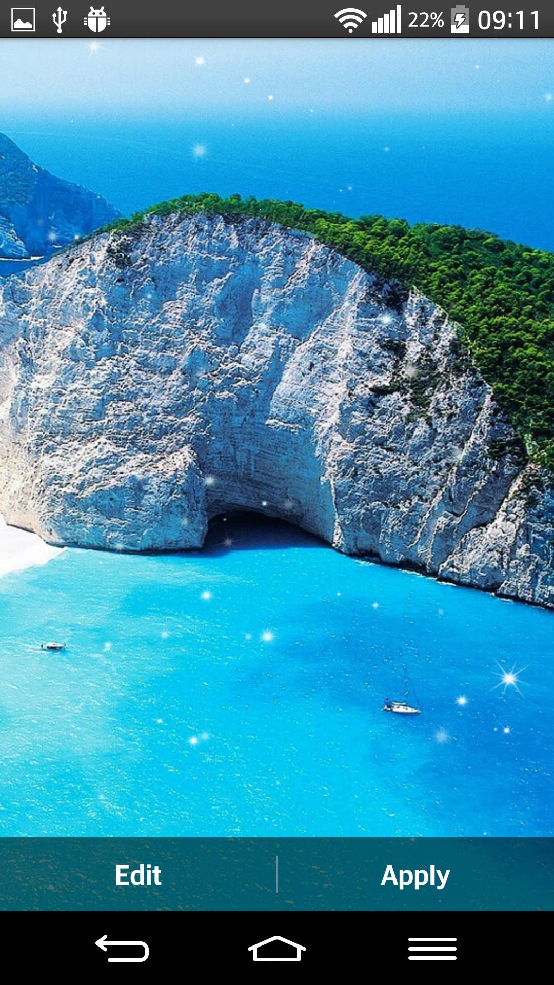 Paradise Live Wallpaper