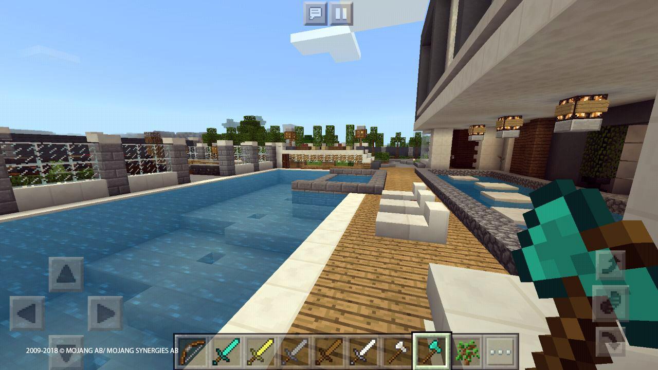 House of millionario for MCPE!