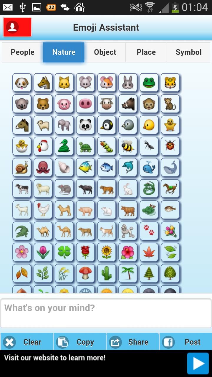 Emoji Assistant for Facebook