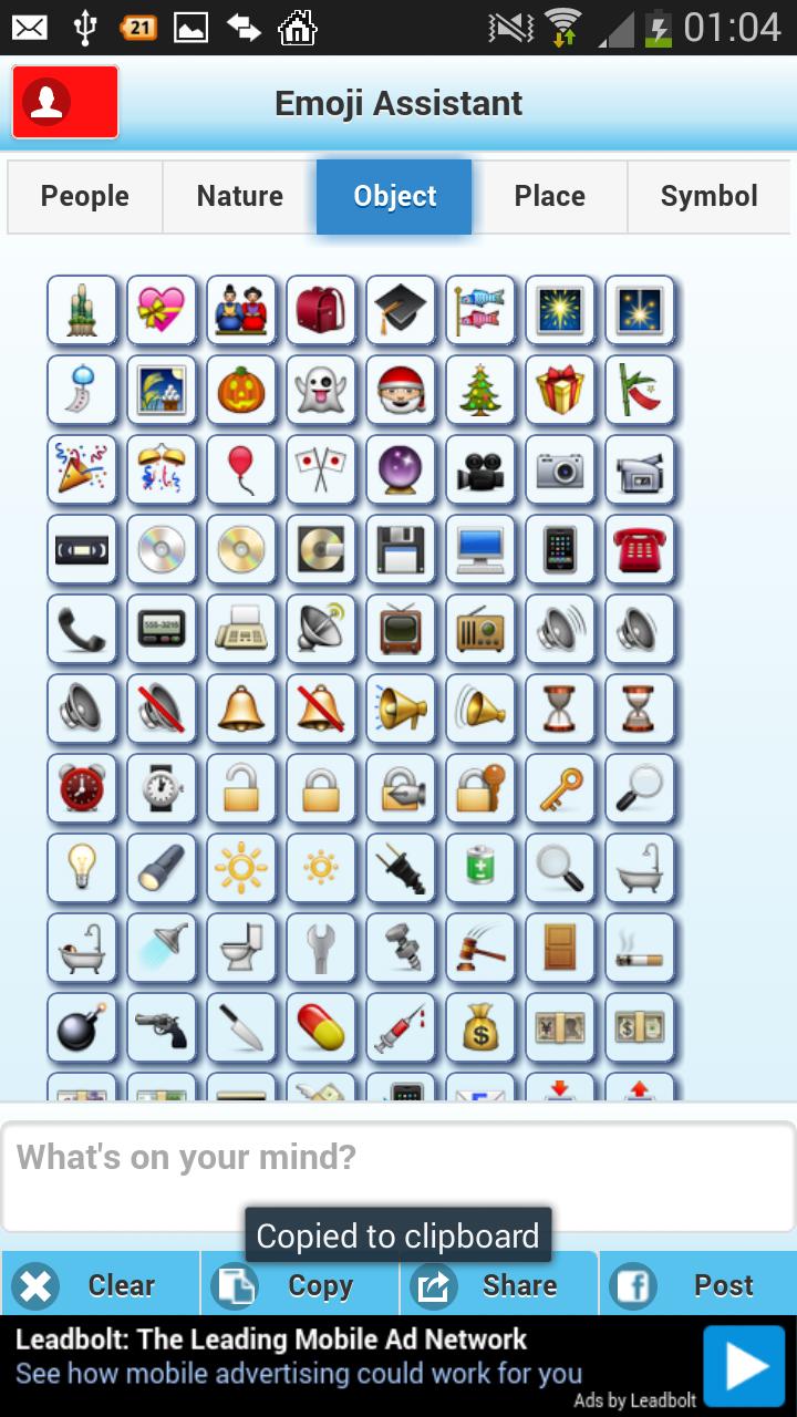 Emoji Assistant for Facebook