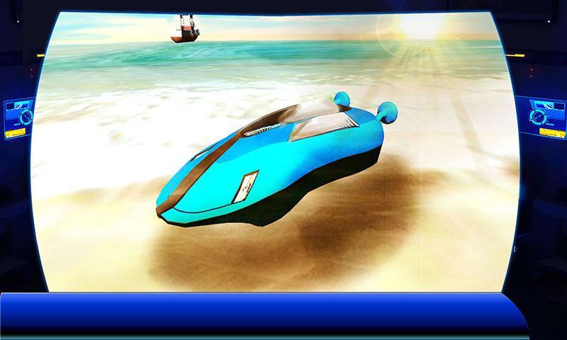 Hovercraft Flying Simulator 3D