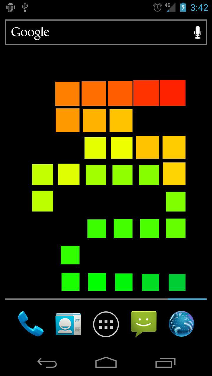 Square Wave Live Wallpaper