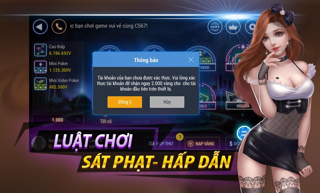 Xoc dia, poker doi thuong