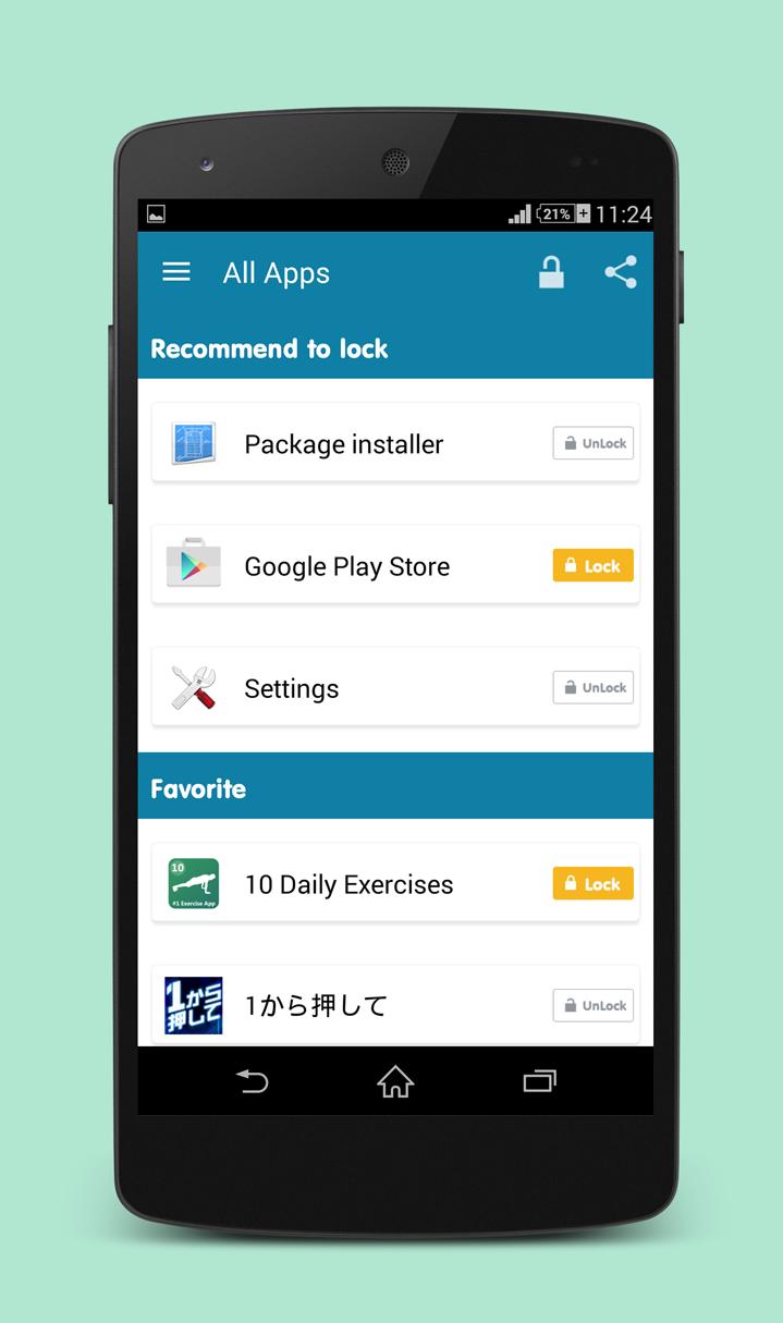 Apps Locker