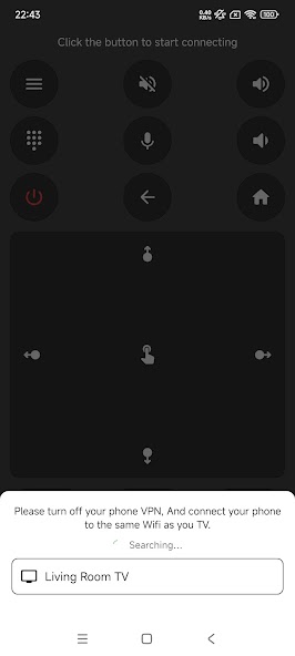 TV Remote For Google TV, Tcl