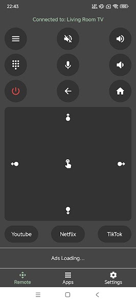 TV Remote For Google TV, Tcl