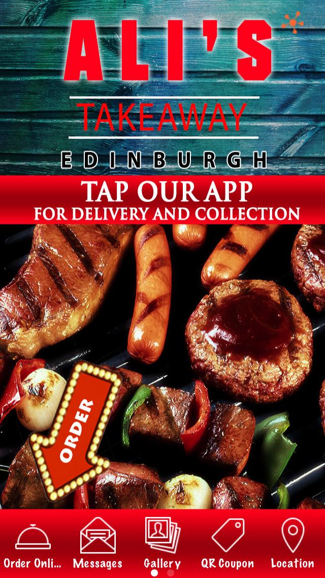 Ali's Takeaway Edinburgh