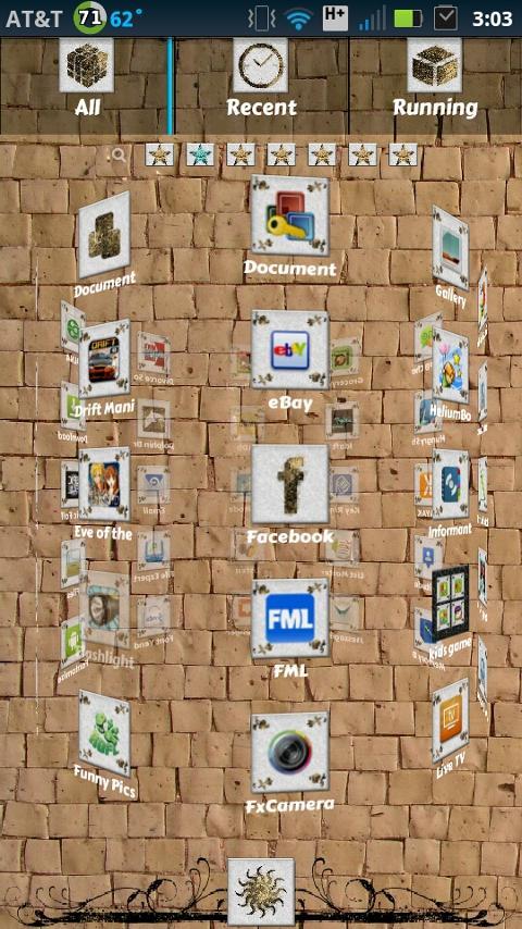 Roman Tiles Theme - FREE