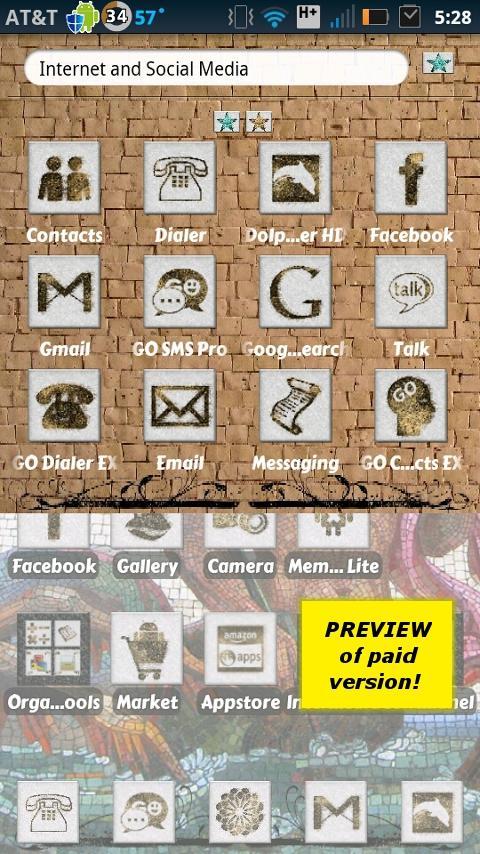Roman Tiles Theme - FREE