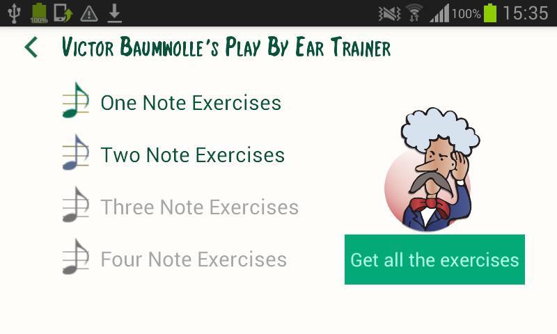 Play By Ear Trainer Lite