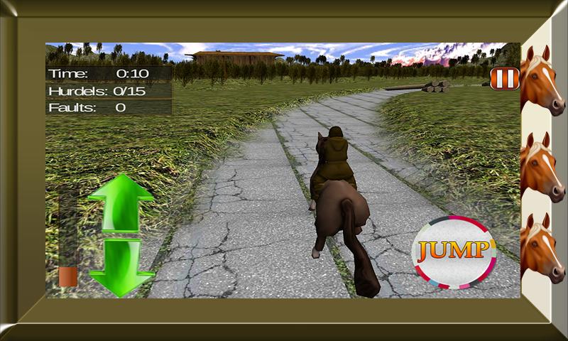 Horse Jumping Simulator 3D