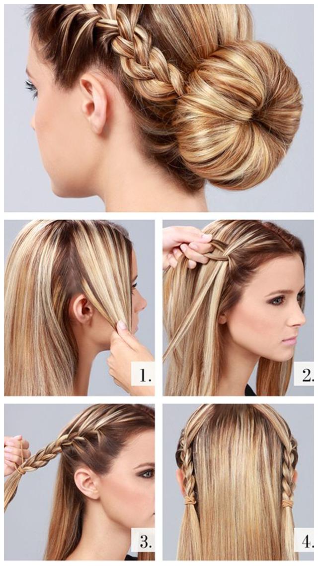 Girls Hairstyles Step by Step